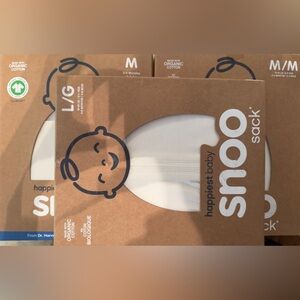 3- Pack NWT HappiestBaby Snoo Sacks